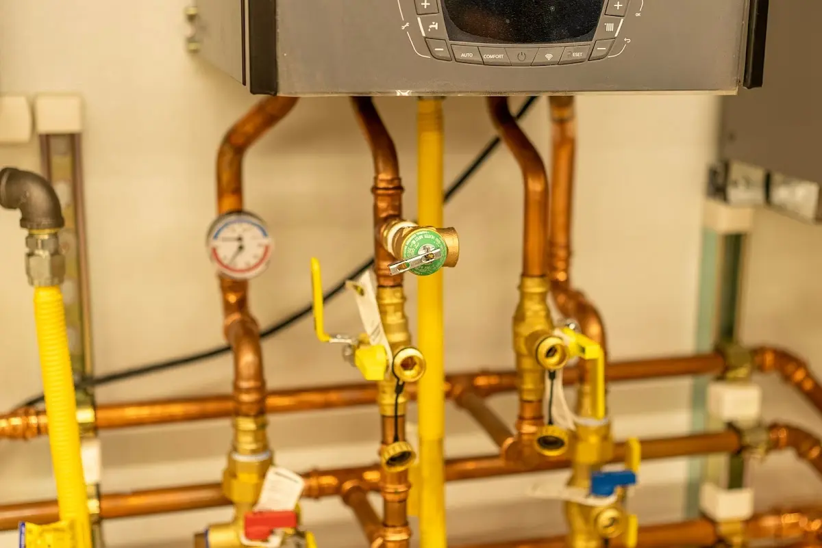 Licensed technician providing Slab Leak Repair for a homeowner in Chaska