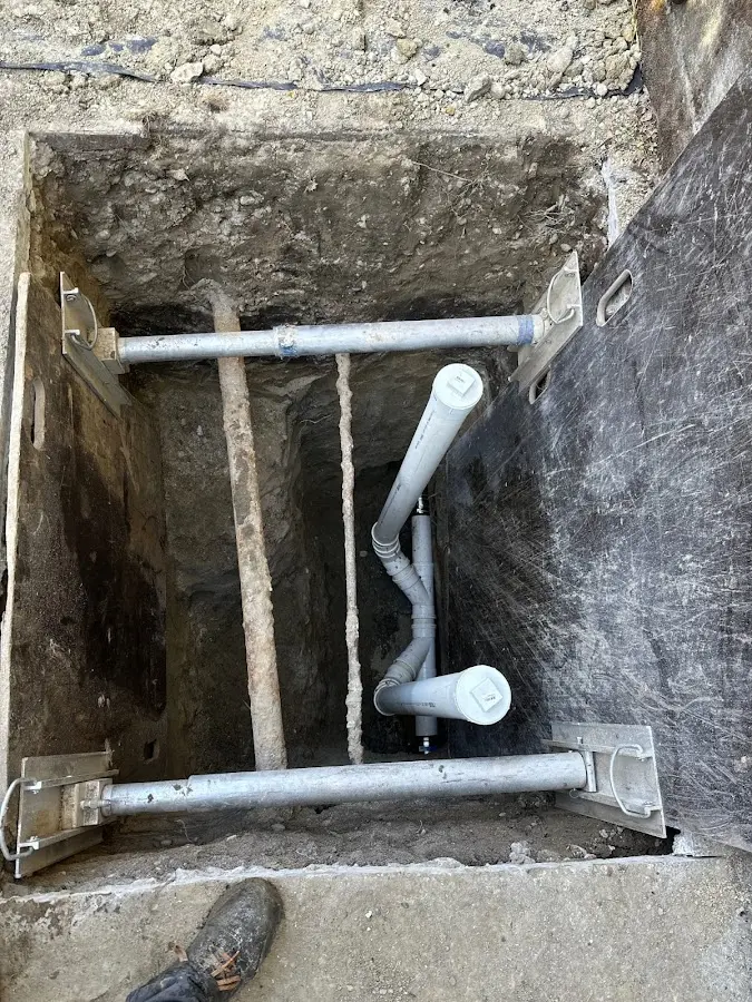 Experienced plumber completing Gas Line Repair work in Chaska